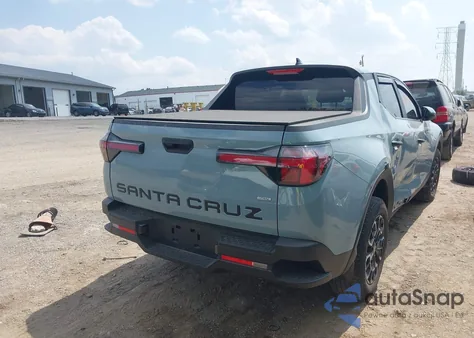 2022 Hyundai Santa Cruz Sel from USA, damaged, VIN 5NTJBDAE0NH001855